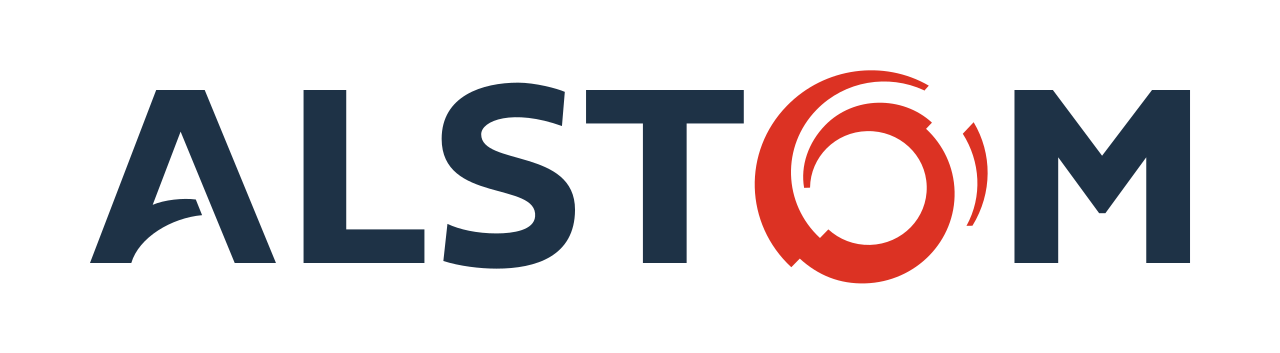 Logo Alstom – partenaire ferroviaire Cesatec
