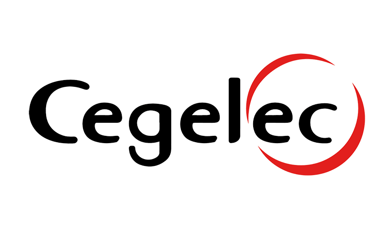Logo cegelec - référence client Cesatec